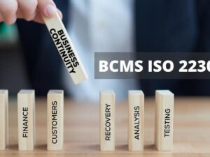ISO 22301 – BCMS 2